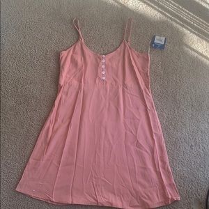 Bermuda coral color dress size S NWT